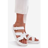 Boto Rubber Women's Slippers With Strap White Tavirae | Shoptok.si