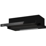Amica izvlečna napa OTP6651BG [B, 60cm, 508m3/h, črna] | Shoptok.si