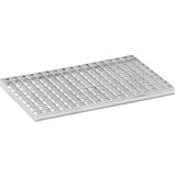 eurokraft basic Jeklena mrežasta rešetka, pocinkana, za DxŠxV 600 x 400 x 30 mm | Shoptok.si