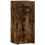  The Living Store Komoda dimljeni hrast 40x42,5x93 cm inženirski les - Komoda, (21497337) | Shoptok.si