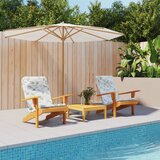 Jastuci za stolicu Adirondack 2 kom uzorak lišća tkanina Oxford | Eponuda.com