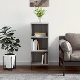 The Living Store Komoda siva sonoma 34,5x32,5x90 cm inženirski les - Komoda, (21663261) Cene