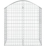  Gabionska košara s lukom 100x50x100/120 cm pocinčano željezo | Eponuda.ba
