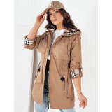 DStreet Kurtka damska parka VERDU beżowy | Shoptok.si