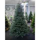 Molarem Home Umjetno božićno drvce LUX srebrna - 240 cm | shoptok.hr