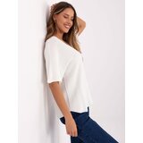 Italy Moda Sweater-MO-SW-0702.36-ecru | Shoptok.si