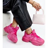 Gemre Dark pink sporty Feaven sneakers | Shoptok.si