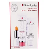 Elizabeth Arden eight Hour® Cream Skin Protectant darilni set zaščitna nega 50 ml + vlažilna krema za roke 75 ml +vlažilna nega za ustnice SPF15 3,7 g za ženske