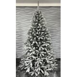 Molarem Home Umjetno božićno drvce RENATA silver snježna - 150 cm | shoptok.hr