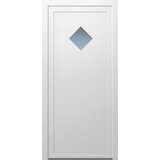 Solid elements PVC ulazna vrata KF04 Krapina (D x Š x V: 60 x 980 x 1.980 mm, DIN desno, Bijele boje) Cijene