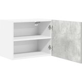  Viseći ormarić Beton siva i bijela 50 x 31 x 40 cm | shoptok.hr