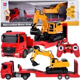  Set daljinskog upravljača Mercedes kamion + prikolica bager mjerilo 1:26 RC0693 | shoptok.hr