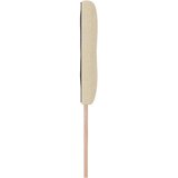  LED glava kreveta S LED lampica Krema 160 cm Poliester | shoptok.hr