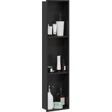  Ničica za tuš Crna 90 x 20 x 9,5 cm Nehrđajući čelik | Shoptok.si