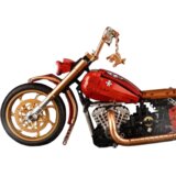 Kockice za slaganje motocikla - 2111 komada - crveni | shoptok.hr