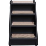 vidaXL sklopive stepenice za pse crne 62 x 40 x 49,5 cm | shoptok.hr