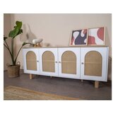 Hanah home Komoda Bohem White Oak