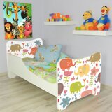 Golden Dečiji krevet Happy Kitty - Small Elephant, 160x80 cm | ePonuda.com