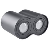 SPOT svetiljka HADAR 2xGU10/10W/230V crna | Eponuda.com