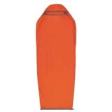 Sea To Summit Reactor Fleece Sleeping Bag Liner - Mummy W /Drawcord- compact- orange Cijene