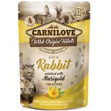 Carnilove cat wmm adult - kunec & ognjič, 85 g 85 g Cene