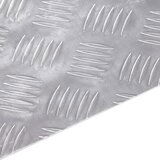 vidaXL Siva Guma 70 x 50 x 0.2 cm Nedrseče Stopnice Pravokotne | Shoptok.si