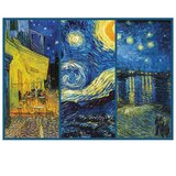  PUZZLE 1000 KOM TUBA ART.6 VINCENT VAN GOGH INTERDRUK Slike
