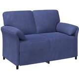  Set sofe 2 kom. Policijska plava Baršun | shoptok.hr