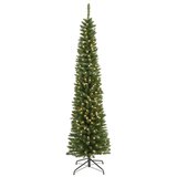  Novogodišnja jelka Pencil Pine sa lampicama 210cm Everlands 670235 | Eponuda.com