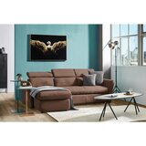 Stylife SEDEŽNA GARNITURA, mikrovlakna rjava | Shoptok.si