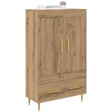  Highboard Umjetnički hrast 69,5 x 31 x 115 cm Konstruirano drvo | shoptok.hr