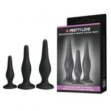Pretty Love Mini Anal Kit Black Cijene