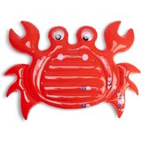 Swim Essentials Dečiji dušek za vodu Kraba, 140cm, Crveni Cene