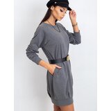 BASIC Feel Good Dress-RV-TU-5184.93P-dark gray | shoptok.hr