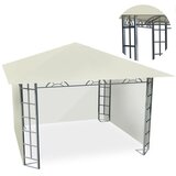  Vrtni paviljon Bež 3x3m 4934 | shoptok.hr