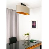  Duolla - Plafonski luster OVAL VEGAN 2xE27/15W/230V bež | Eponuda.com