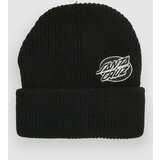 Santa Cruz Mono Lined Oval Dot Kapa black | Shoptok.si