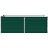  Povišeni vrtni krevet Zelena 160 x 80 x 55 cm | shoptok.hr