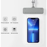 INORCO Vodoodporna telefonska torba IPX8, 7,2-palčni PC+TPU podvodna torbica z zaslonom na dotik za mobilni telefon z vrvico, (22036458) | Shoptok.si