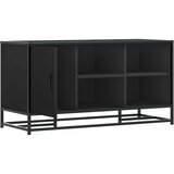  Klupa za cipele crna 100x40x53,5 cm Konstruirano drvo i metal | Eponuda.ba