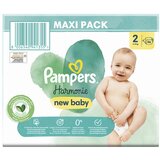 Pampers Plenice Harmonie, velikost 2, 4-8 kg, 96 kom | Shoptok.si