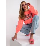 ex moda Sweatshirt-EM-BL-617-C.29X-fluo pink | shoptok.hr
