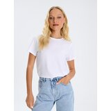 Sinsay Basic pamučna majica kratkih rukava | shoptok.hr