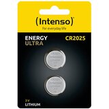 Intenso (Intenso) Baterija litijska, CR2025/2, 3 V, dugmasta, blister 2 kom - CR2025/2 | shoptok.hr