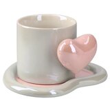  Moka set šolja sa tacnom keramička srce ( 705407 ) Cene