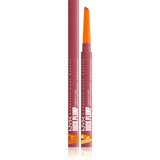 NYX Professional Makeup Duck Plump Plumping Lip Liner črtalo za ustnice 0.33 g odtenek 02 Pinkjection | Shoptok.si