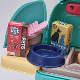 Woopie kitten portable beauty salon 2u1 u ruksaku za transport | shoptok.hr