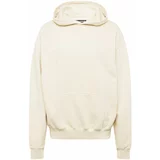 Pegador Sweater majica 'GILFORD' boja slonovače / bijela