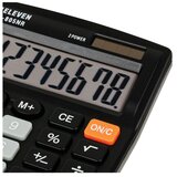  KALKULATOR KOMERCIJALNI 8MJESTA ELEVEN SDC-805NR CRNI | shoptok.hr