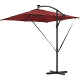  Suncobran Terakota 249 x 249 x 250 cm Poliester i aluminij | shoptok.hr